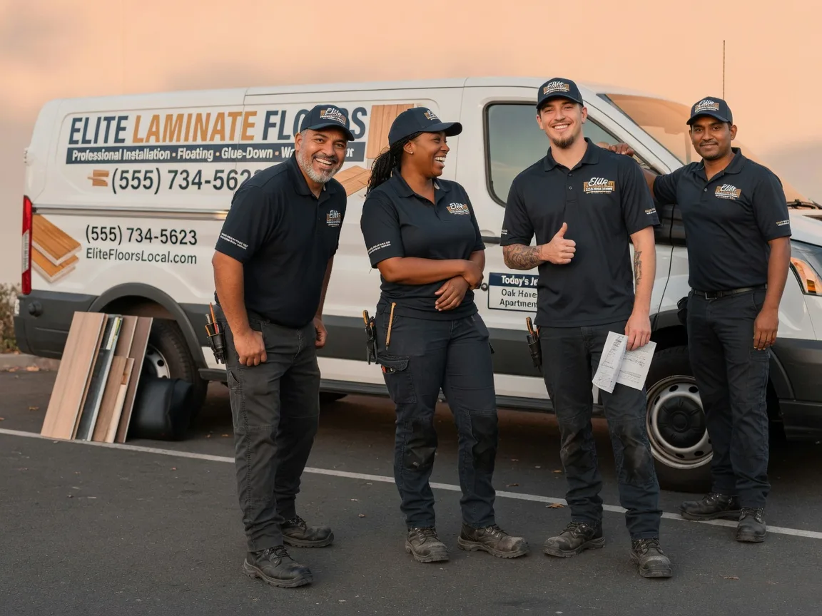 Laminate flooring installation company in Graham, TX